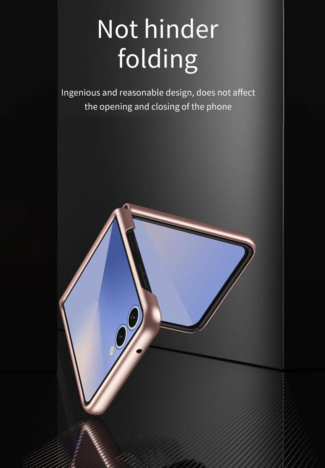 BoerHang kaitsev PC-ümbris Samsung Galaxy Z Flip 7 jaoks – pilt 9