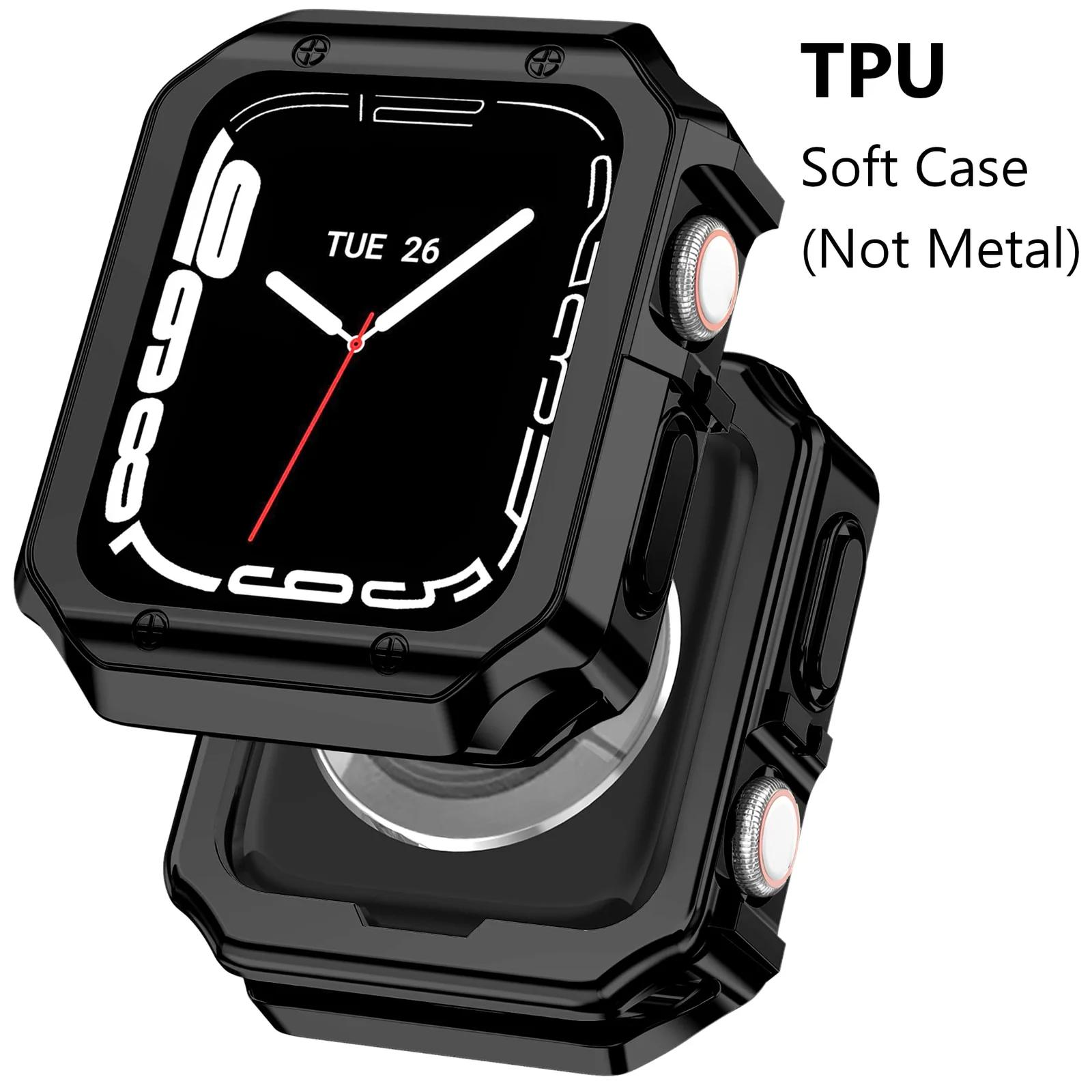 TISIMO roostevaba terasest Apple Watch rihm – kasutusnäide