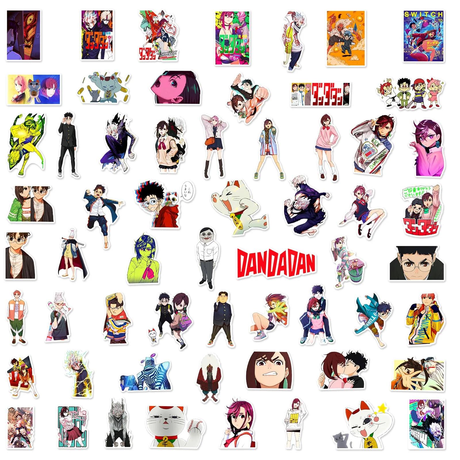 Tacomexi kvaliteetsed vinyl-stickerid – 60 tk loominguks – pakend ja tarvikud