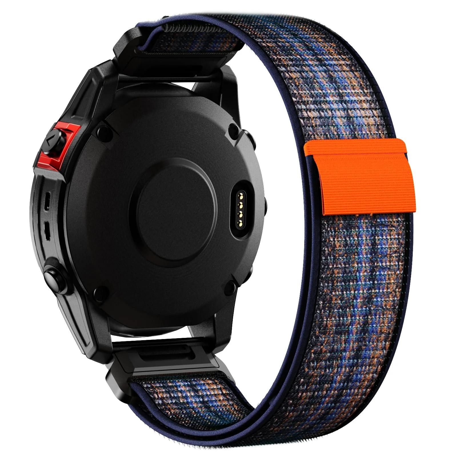 ANBEST kerge nailonrihm Garmin Fenix/ForreRunner 22mm