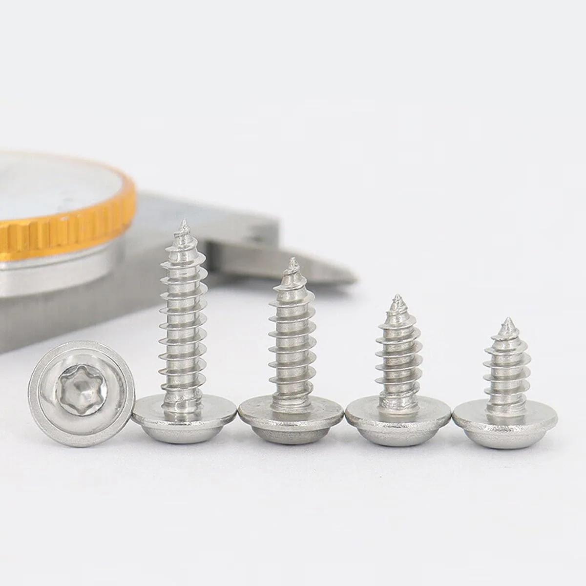 Drenky roostevabast terasest M3x16mm puidukruvi – kasutusnäide