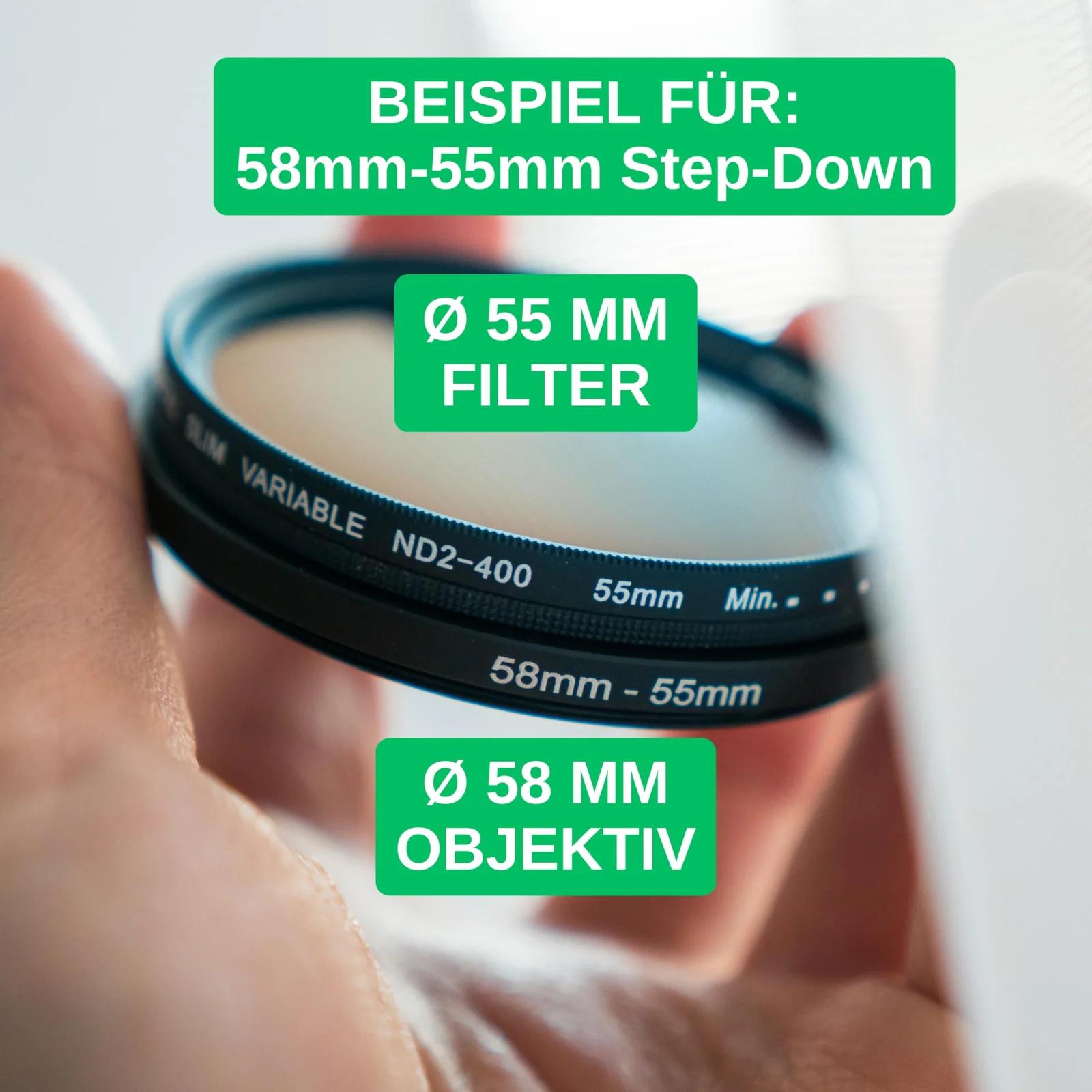 Your Day Mate õhuke alumiiniumist adapterring – sobib Ø52→Ø49 – pilt 6