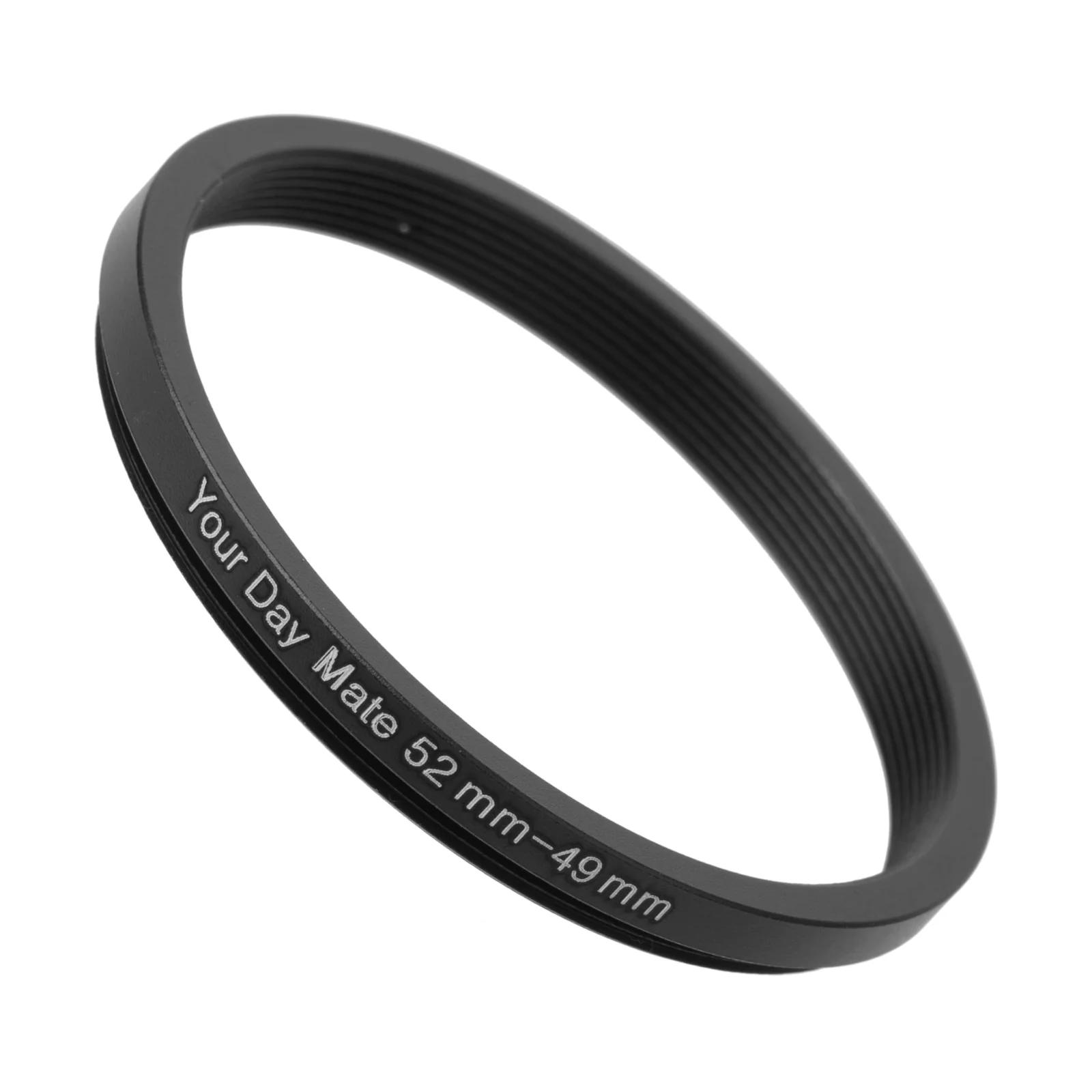 Your Day Mate õhuke alumiiniumist adapterring – sobib Ø52→Ø49