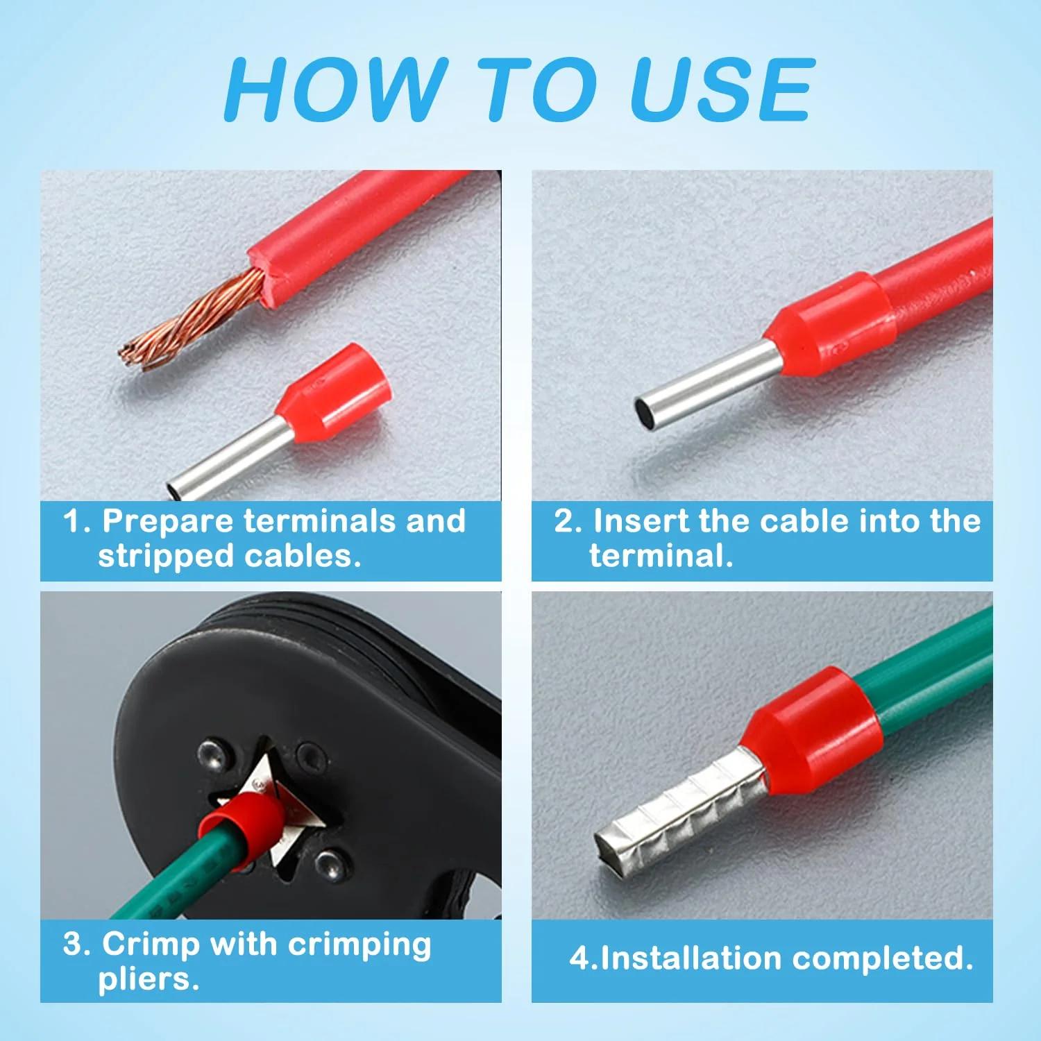 Dawenur vask-pvc kaabliksüüs 1,0 mm² — töökindel ühendus – lisavaade