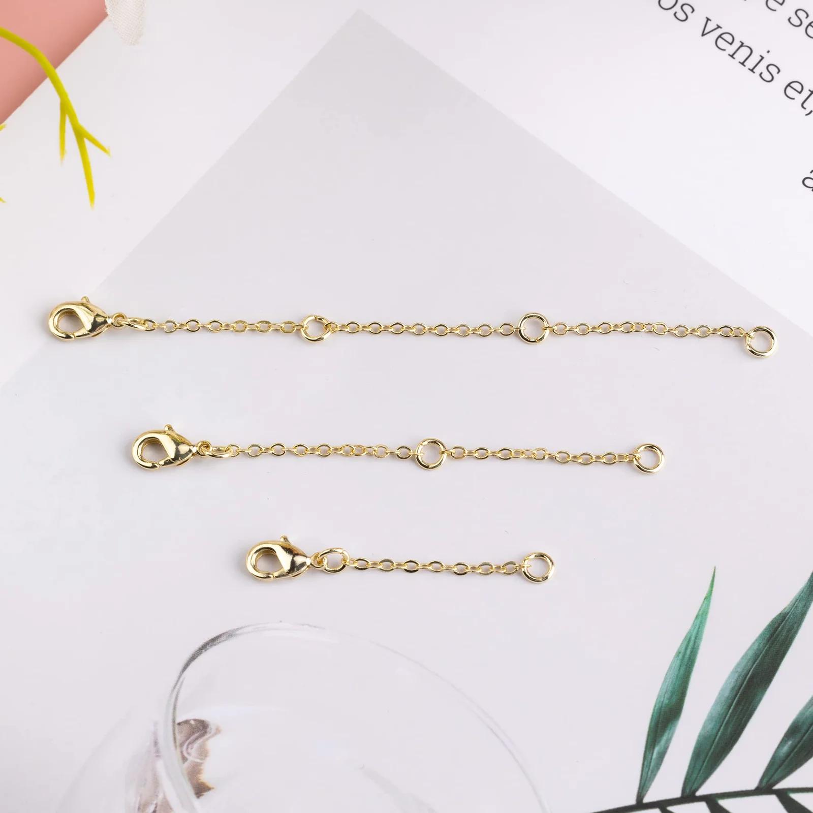 ALEXCRAFT kuldne 14K pikendusketi komplekt – lisavaade