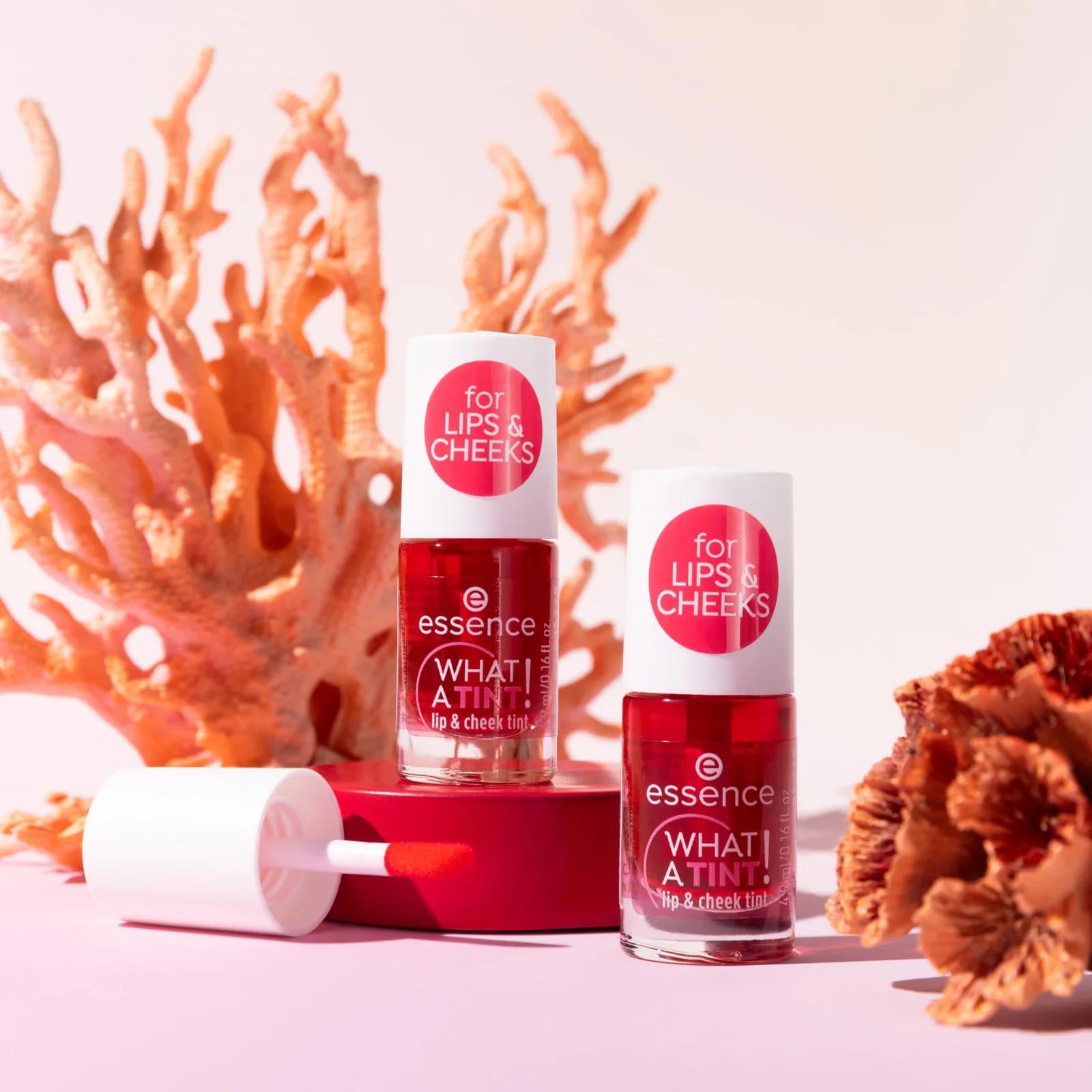 essence cosmetics naturaalne lip & cheek tint – Rouge ESS169 – pilt 6