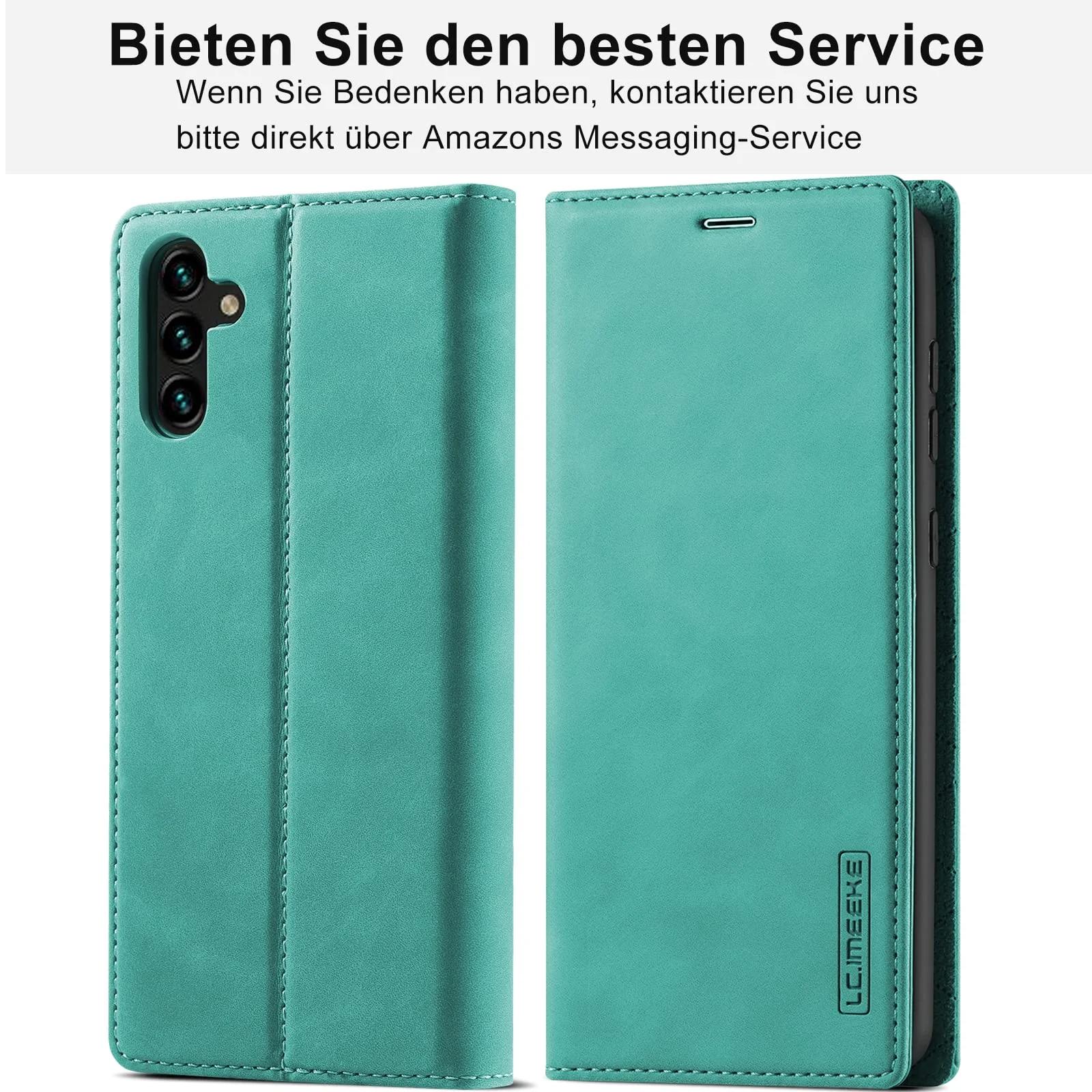 Ailicici PU-nahast kaitsekott Samsung Galaxy A05S jaoks – pilt 7