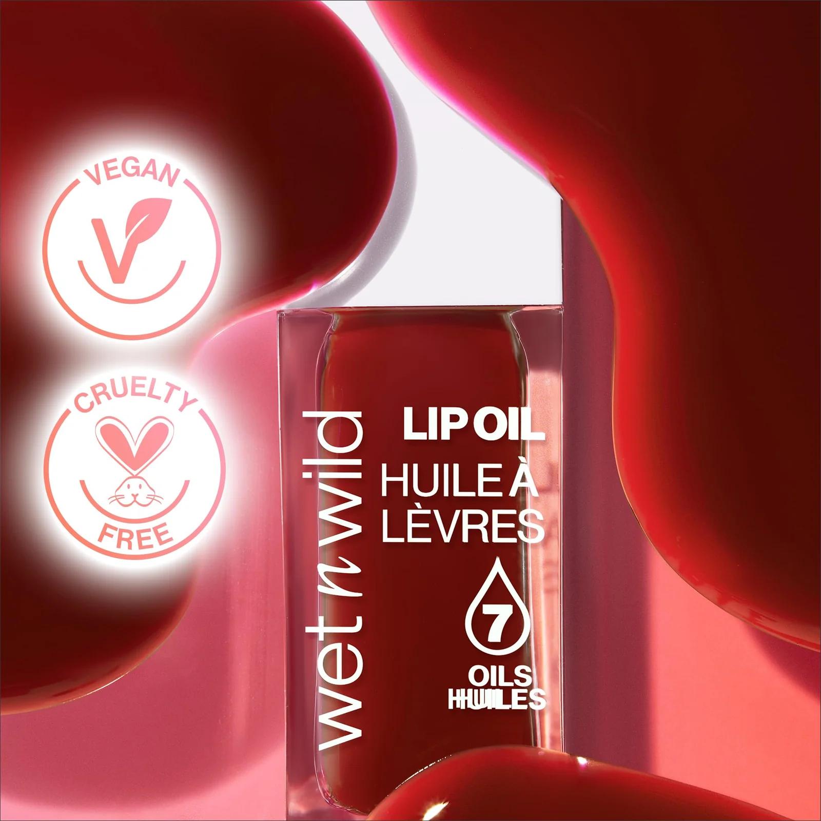 Wet n Wild niisutav ja läikiv toonitud huuleõli Merlot Glass – pilt 6