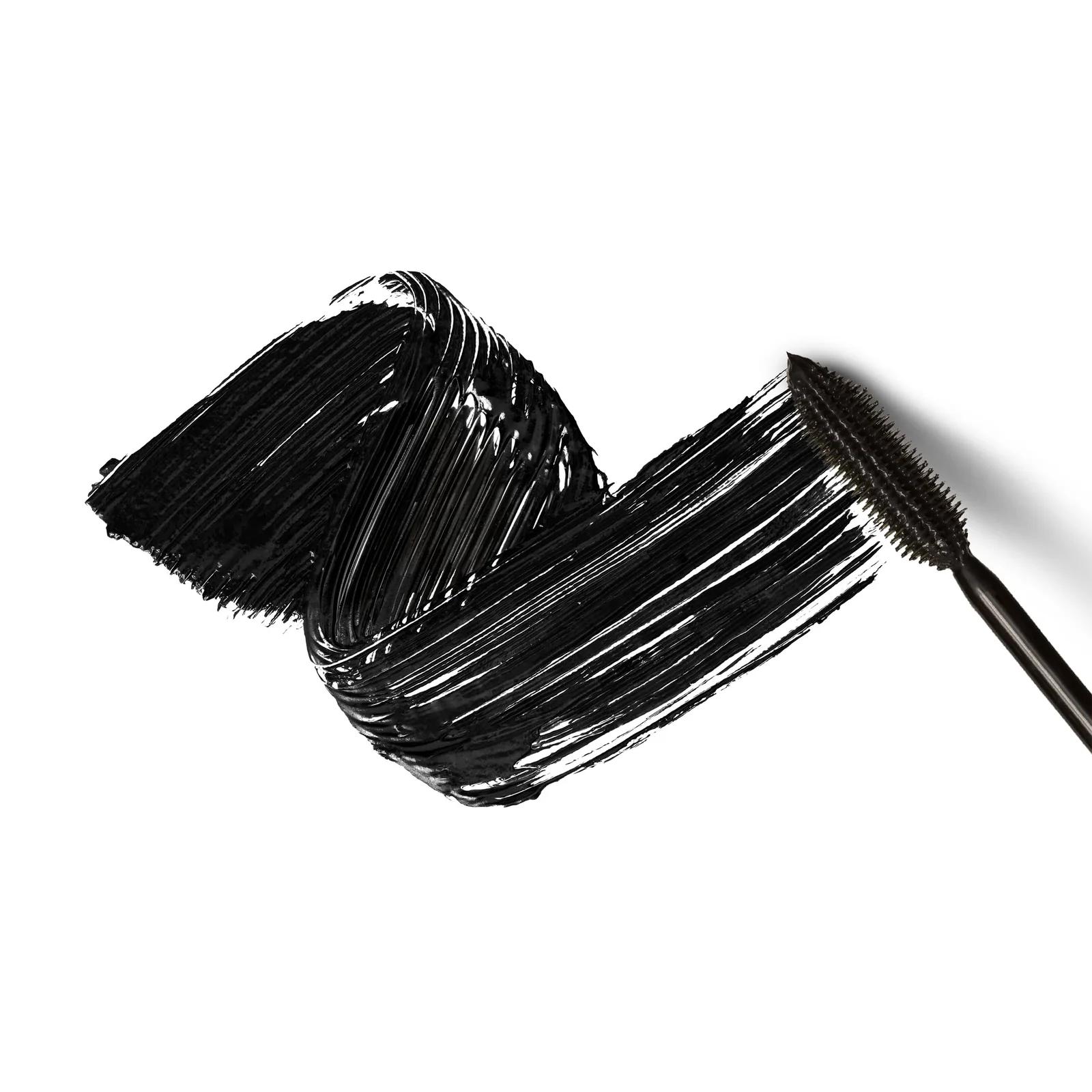 L’Oreal Paris volumiseeriv ripsmetušš — intensiivne must toon – pakend ja tarvikud