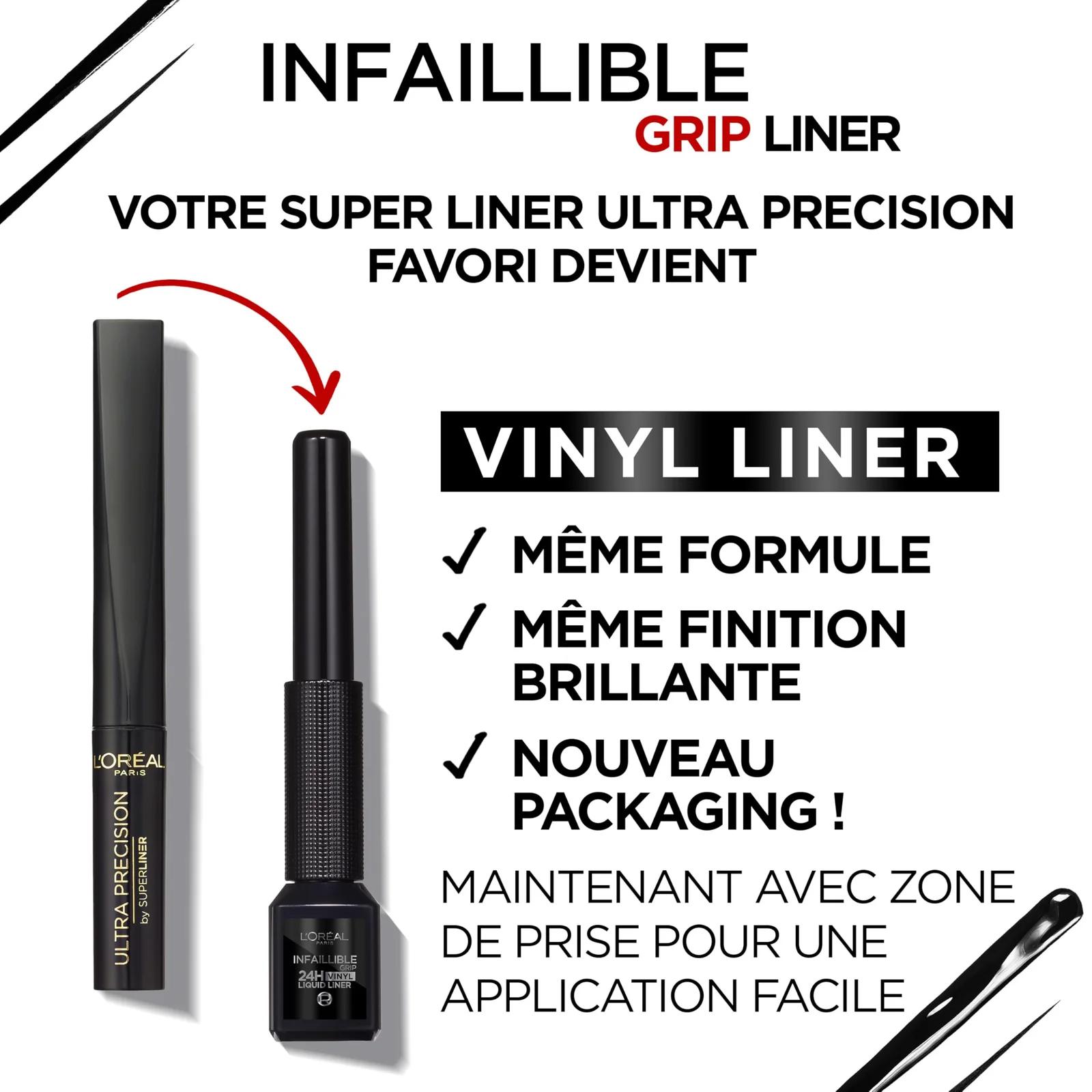 L’Oreal Paris veekindel vedel eyeliner — täpne ja püsiv – pilt 8