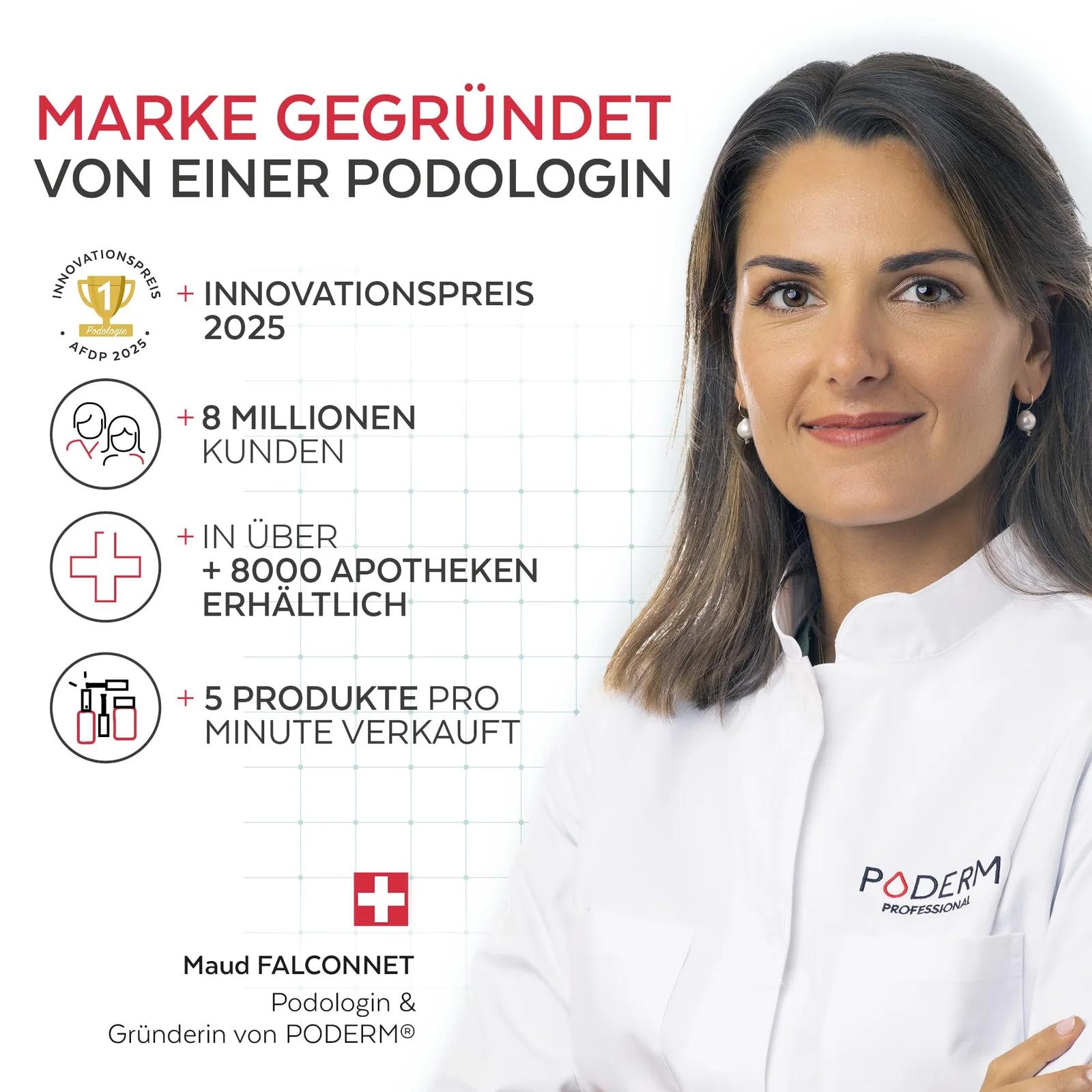 PODERM tugevust andev küünetugevdaja keratiini ja biotiiniga – pilt 7