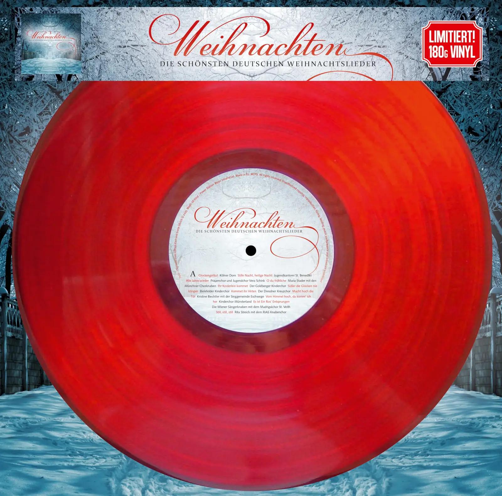 Magic Of Vinyl: pidulik 180 g vinüülplaat – jõululaulud