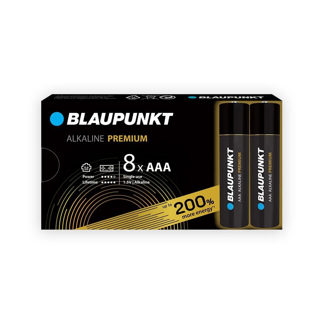 Blaupunkt AAA alkalipatareid – elektroonika ja foto