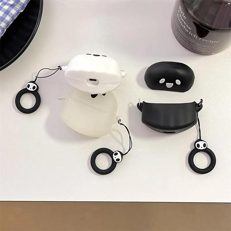 XMBYGY silikoonkott Galaxy Buds 3 jaoks — kaitse ja stiil – kasutusnäide
