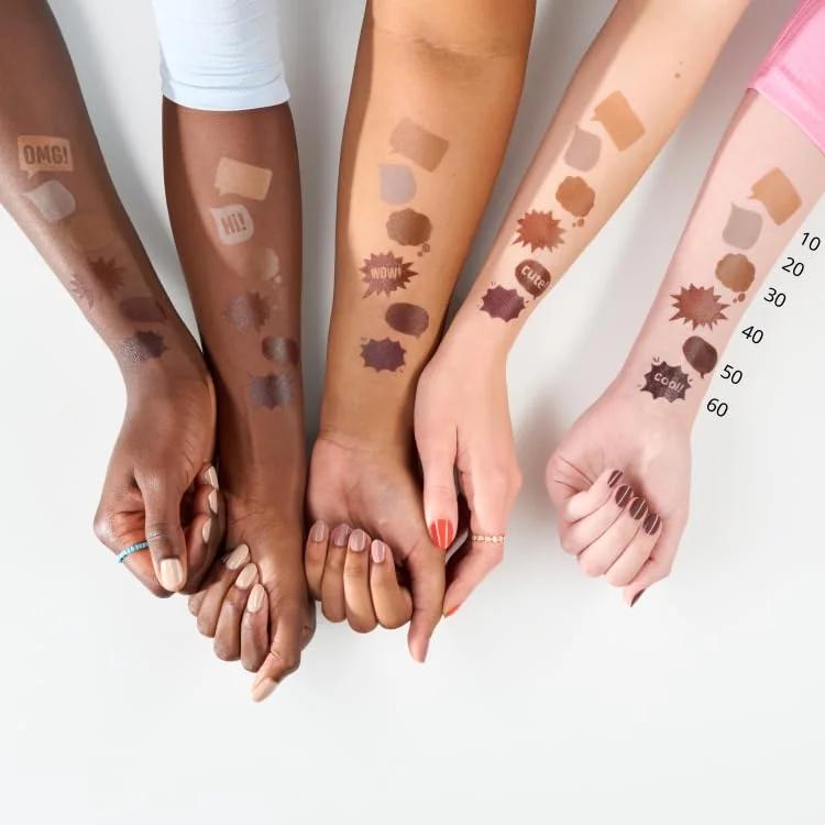 essence cosmetics kreemjas bronzer-stift – naturaalne päevistus – kasutusnäide