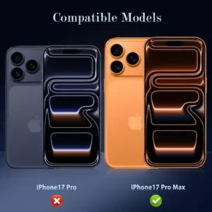 MiRowy iPhone 17 Pro Max elektroonika ja foto – detailne lähivaade