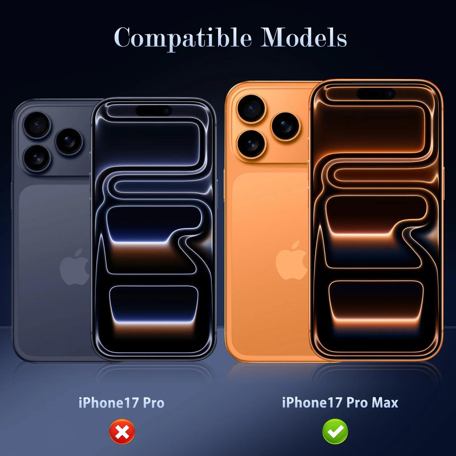 MiRowy alumiiniumist kaamerakaitse iPhone 17 Pro Maxile – detailne vaade