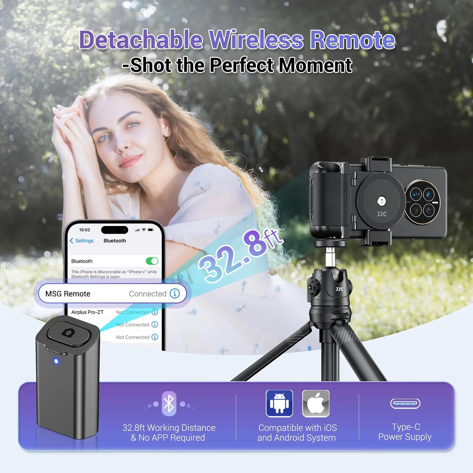Kiorafoto ergonoomiline telefoniklamber vlogimiseks ja selfideks – pilt 6