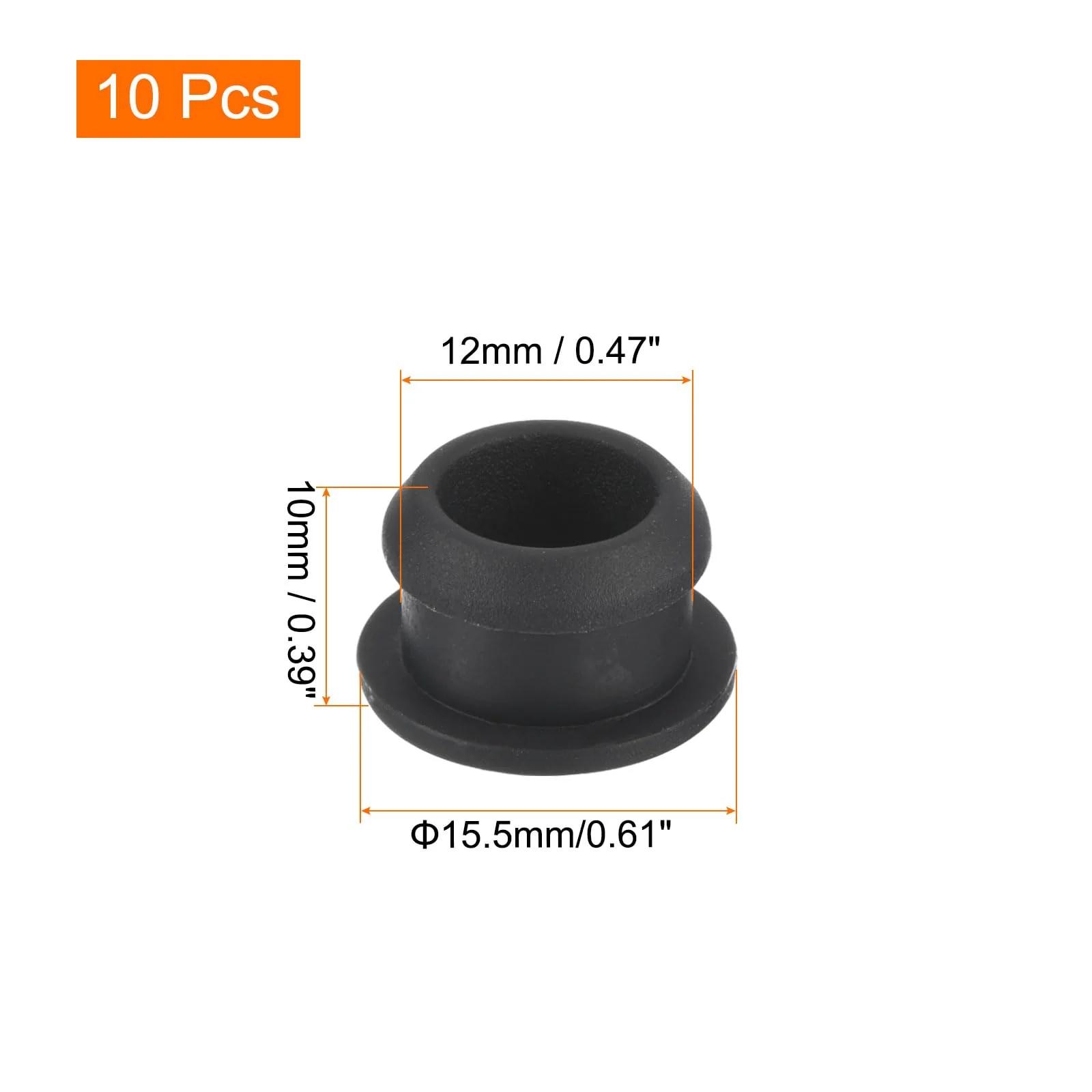 QUARKZMAN silikoonist kaitsekorgid 12 mm – tihe ja painduv – detailne vaade