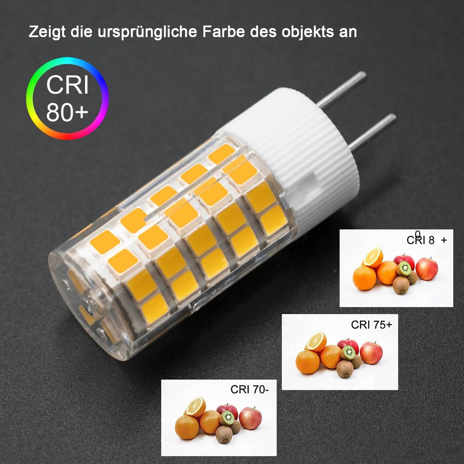 TZHILAN soojalt valgustav GY6.35 LED 4W — energiasäästlik – pilt 7