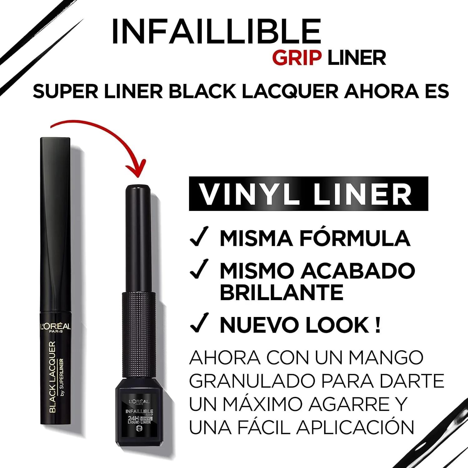 L'Oreal Paris 919-52526 eyeliner – detailne lähivaade – emade ja õdede kingitus