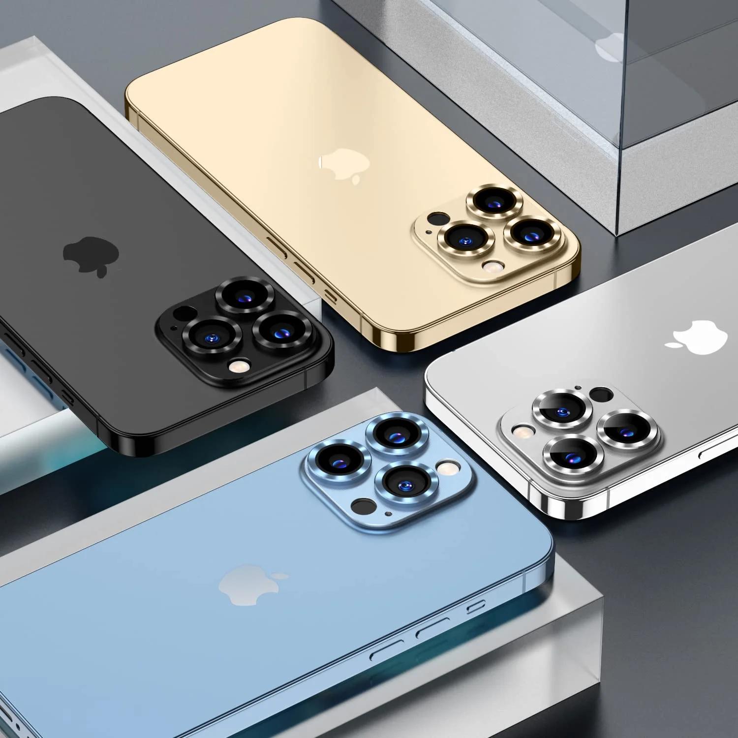 AFARER metallne kaamerakaitse iPhone 13 Pro seeria — elegantne – pilt 8