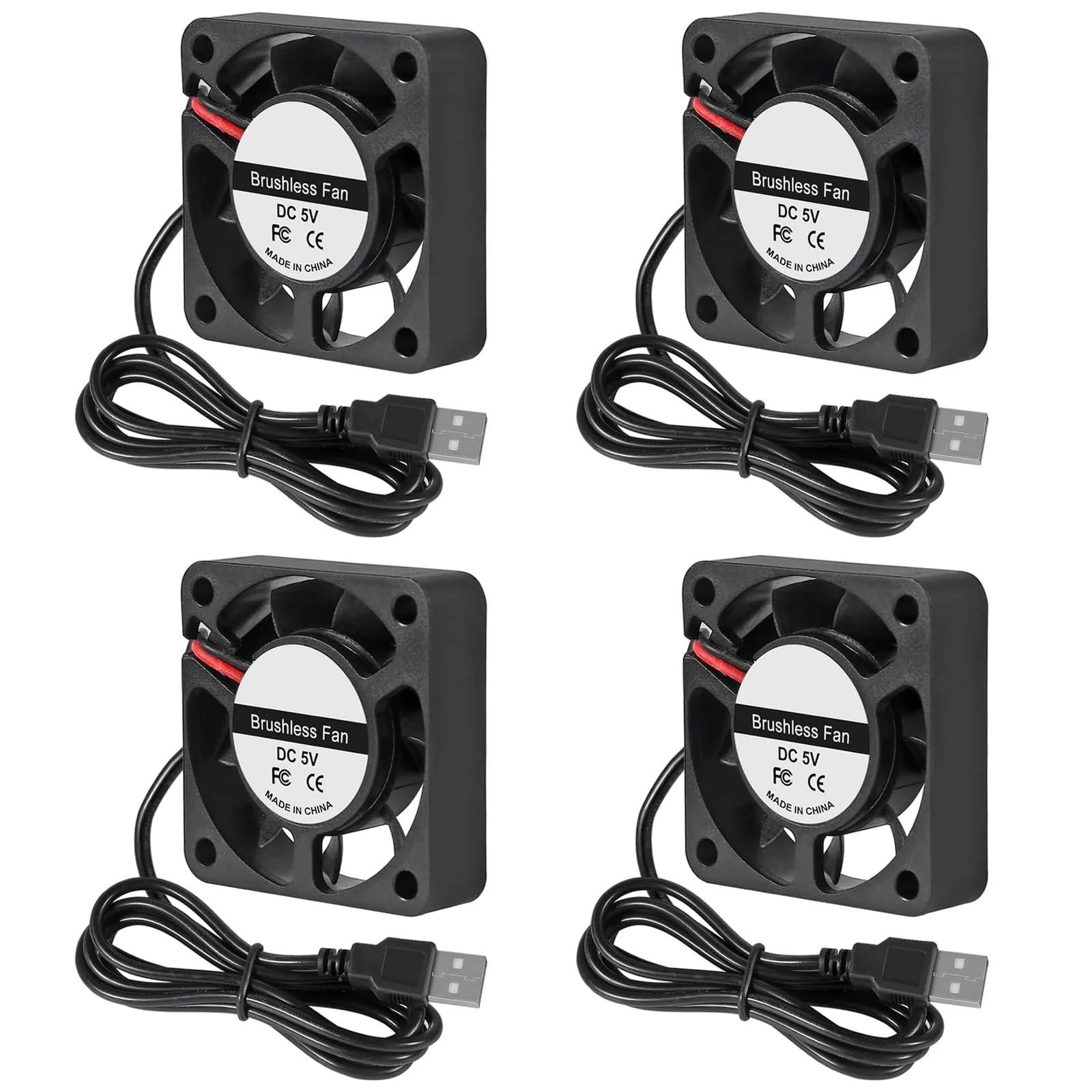 AITRIP kompaktne 40mm USB ventilaator – vaikne jahutus PC-le