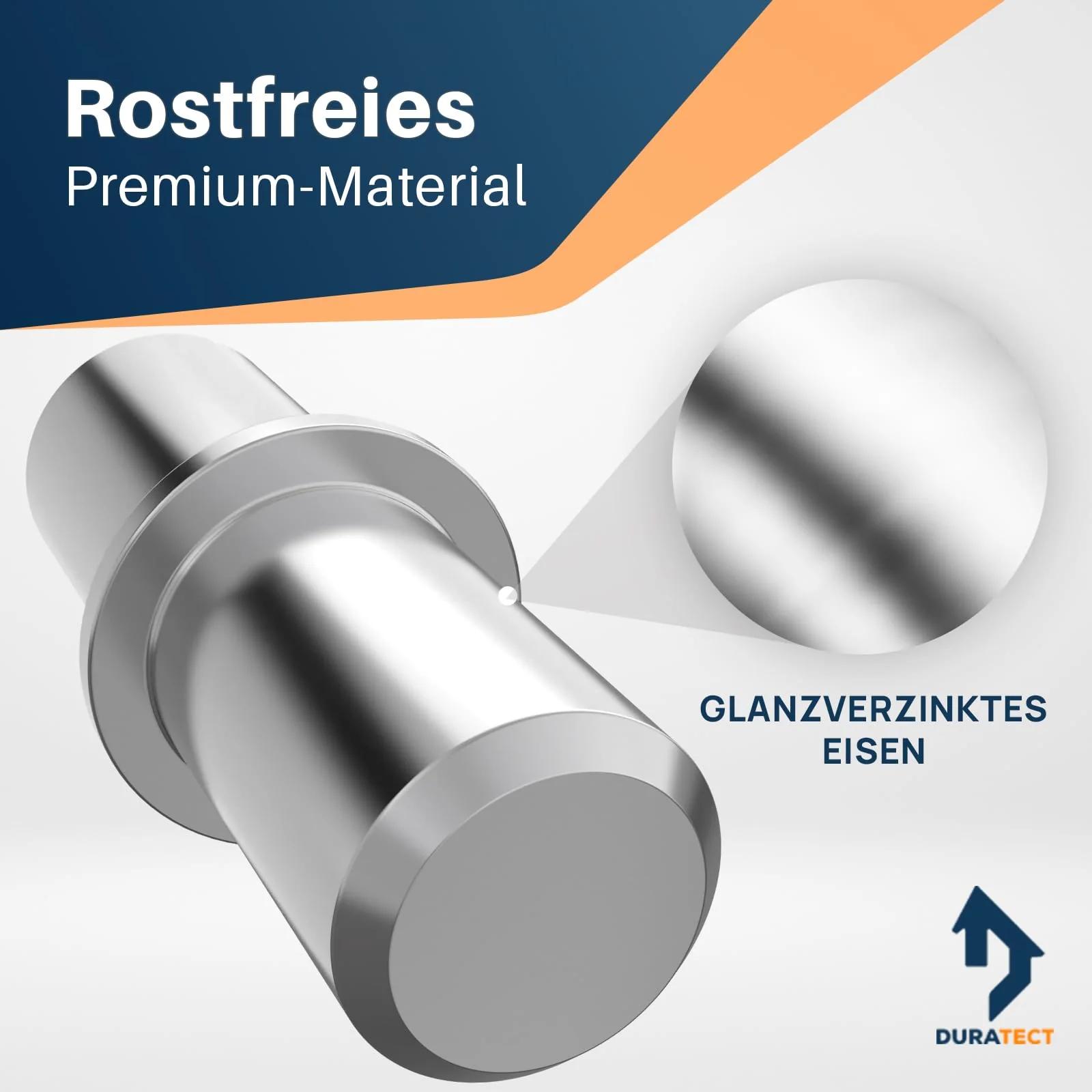 Duratect metallist 5mm riiulipidurid — tugev ja – pilt 6