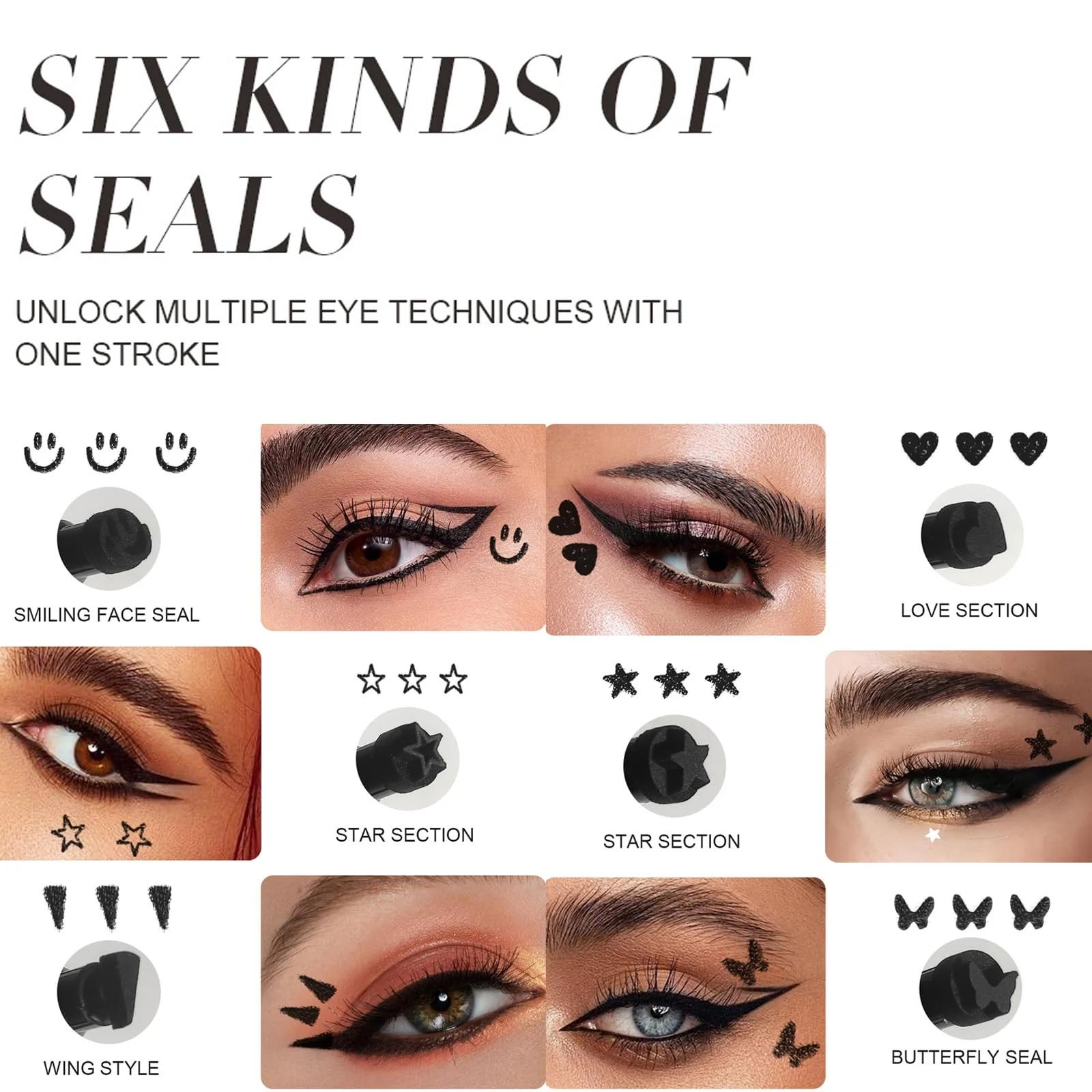 Sitovely vedel kaheotsaline eyeliner – kiire ja veekindel disain – pilt 6