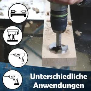 AM-Zerspanungstechnik AMZ_FB puurid – detailne lähivaade
