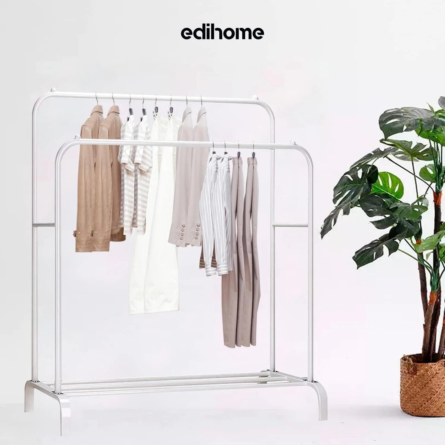 edihome metallriidest garderoobiriiul – riidepuurid – lisavaade