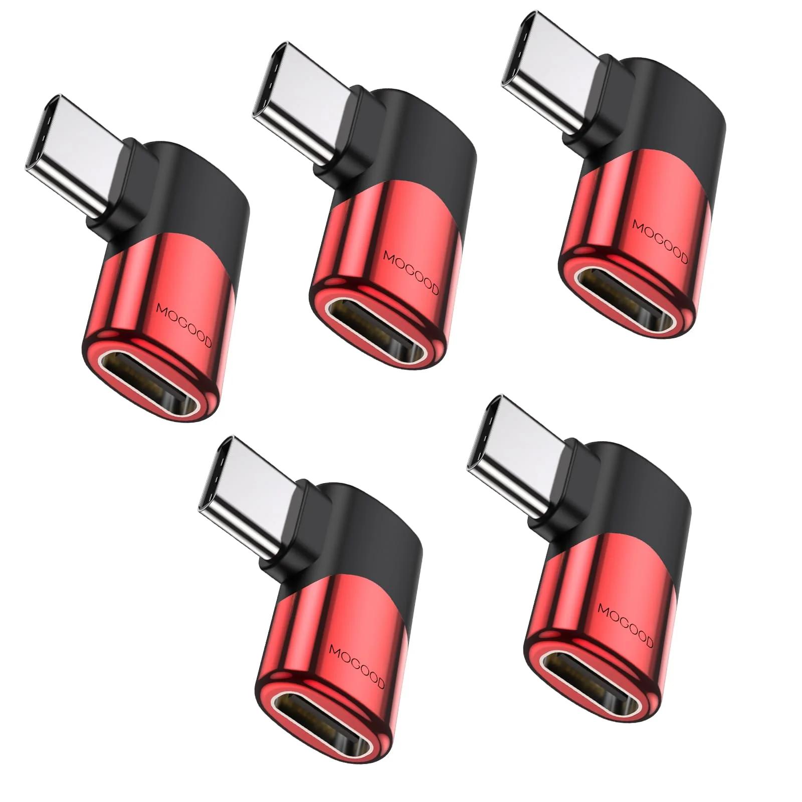 MOGOOD õhuke USB‑C 90° adapter – kaitse ja korraldus