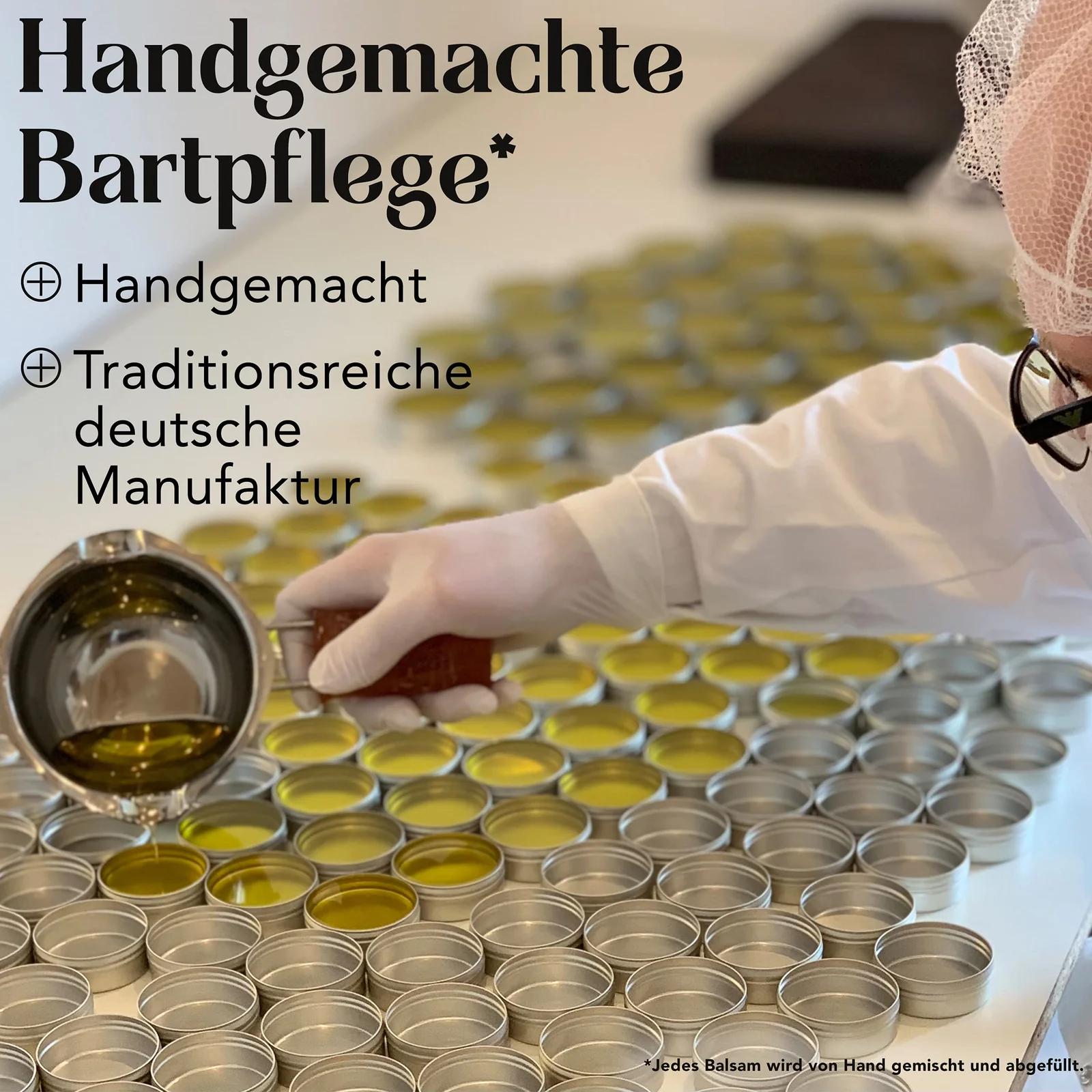 BEARDPRIDE naturaalne bartbalsam – pehme hooldus ja stiil – kasutusnäide