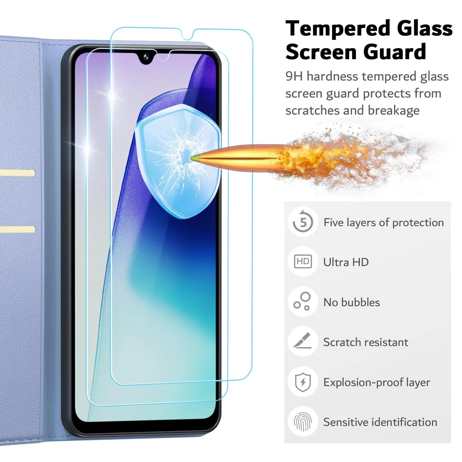 Mofurd kaitseümbris Xiaomi jaoks — magnetne klapp ja kaart – lisavaade