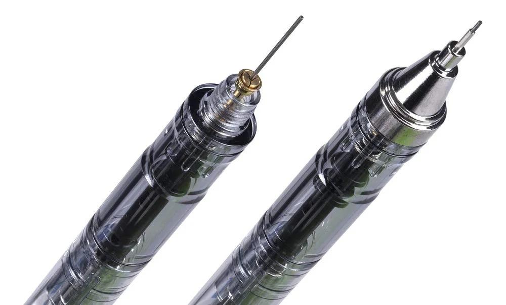 Tombow mehhaanilised pliiatsid Mono Graph – detailne vaade