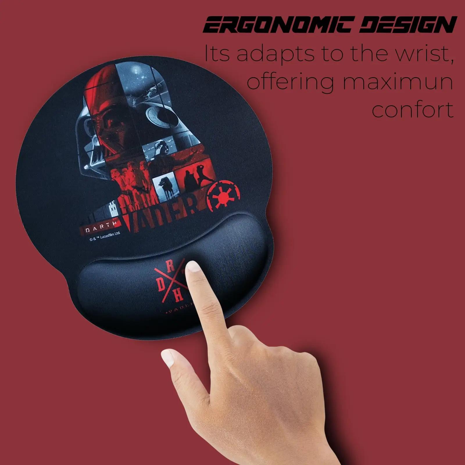 WONDEE stilne Darth Vader tabletikaitse ja hiirematt – lisavaade