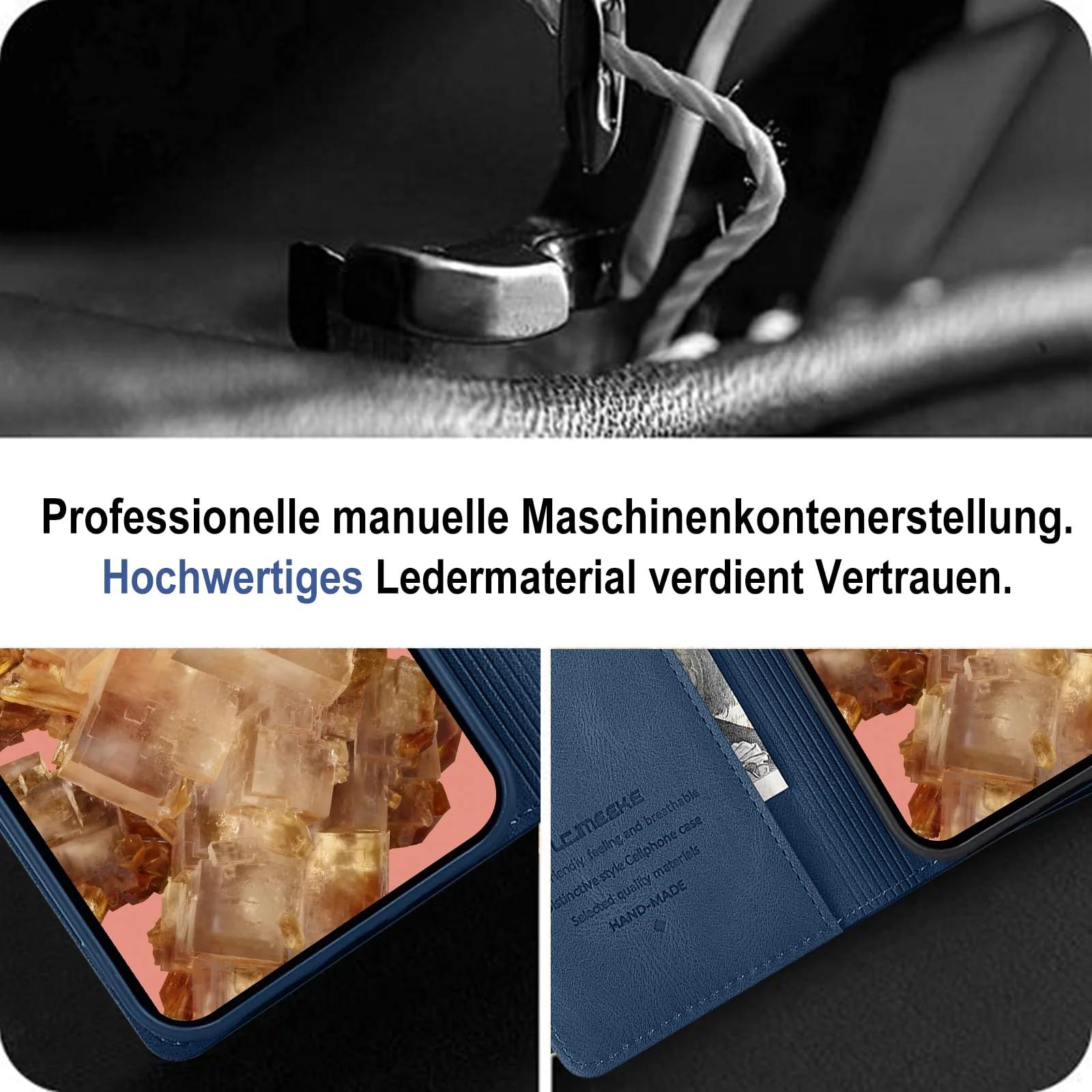 Giyer premium PU-nahkümbris Google Pixel 8 jaoks — kaitse ja – pakend ja tarvikud