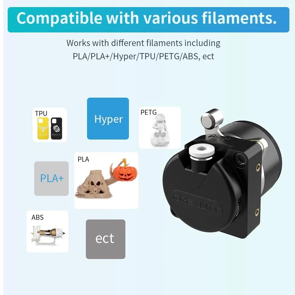 Creality täismetallist extruder — sujuv filamentikasutus ja – pilt 6