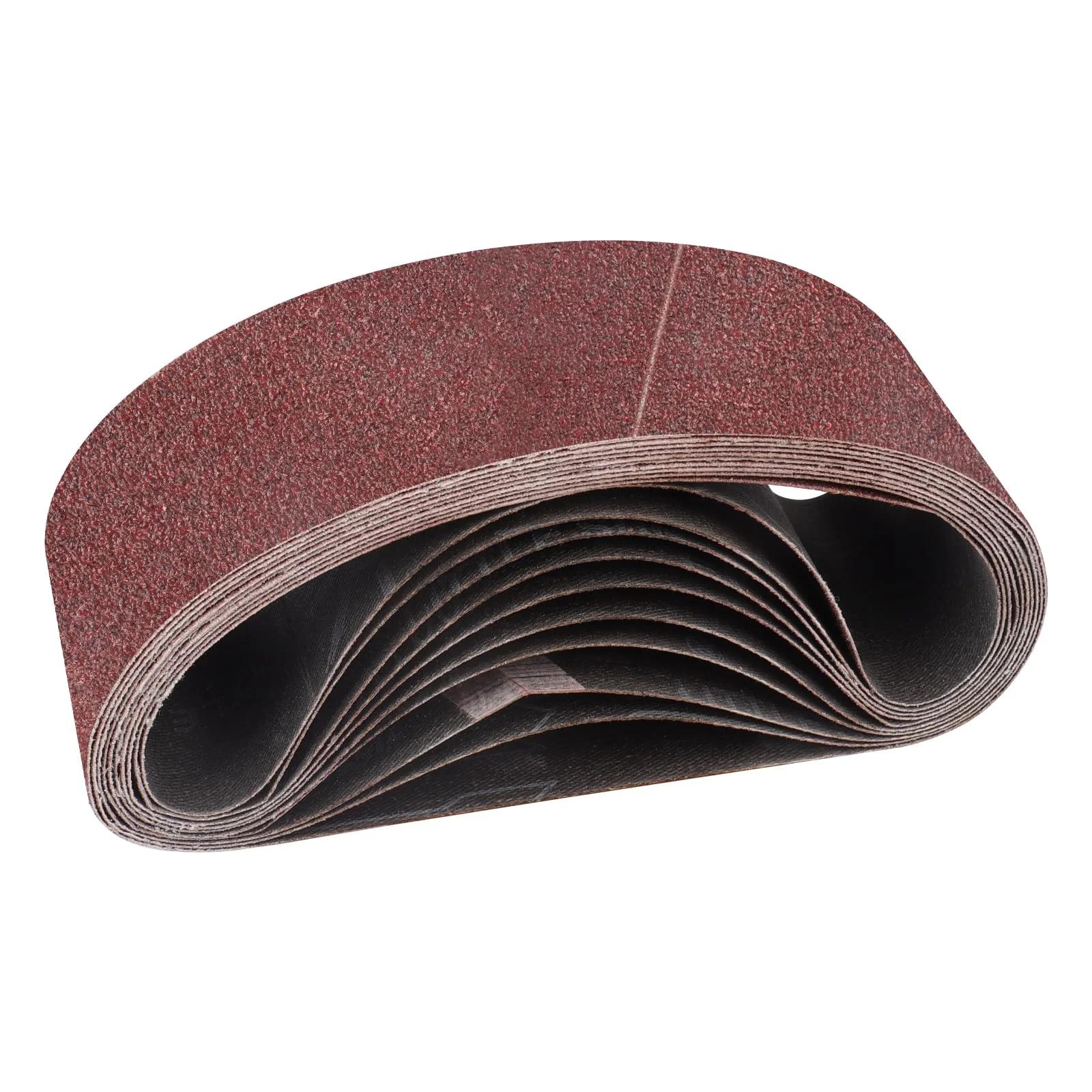 STEBRUAM vastupidav 65×410 lihvpaber – 8 tk, 40 karedus