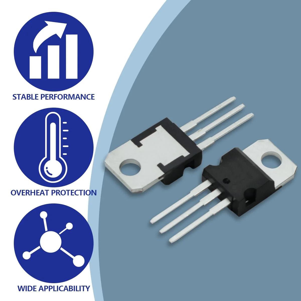 Innfeeltech 24V lineaarne pinge regulaator – vastupidav komplekt – pilt 6