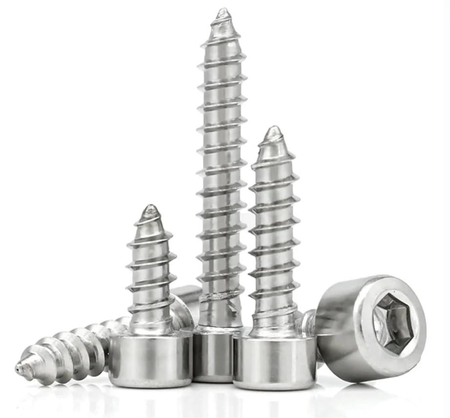 ANGEEK M1.7x12mm puidukruvid – toote esivaade – ripats charm