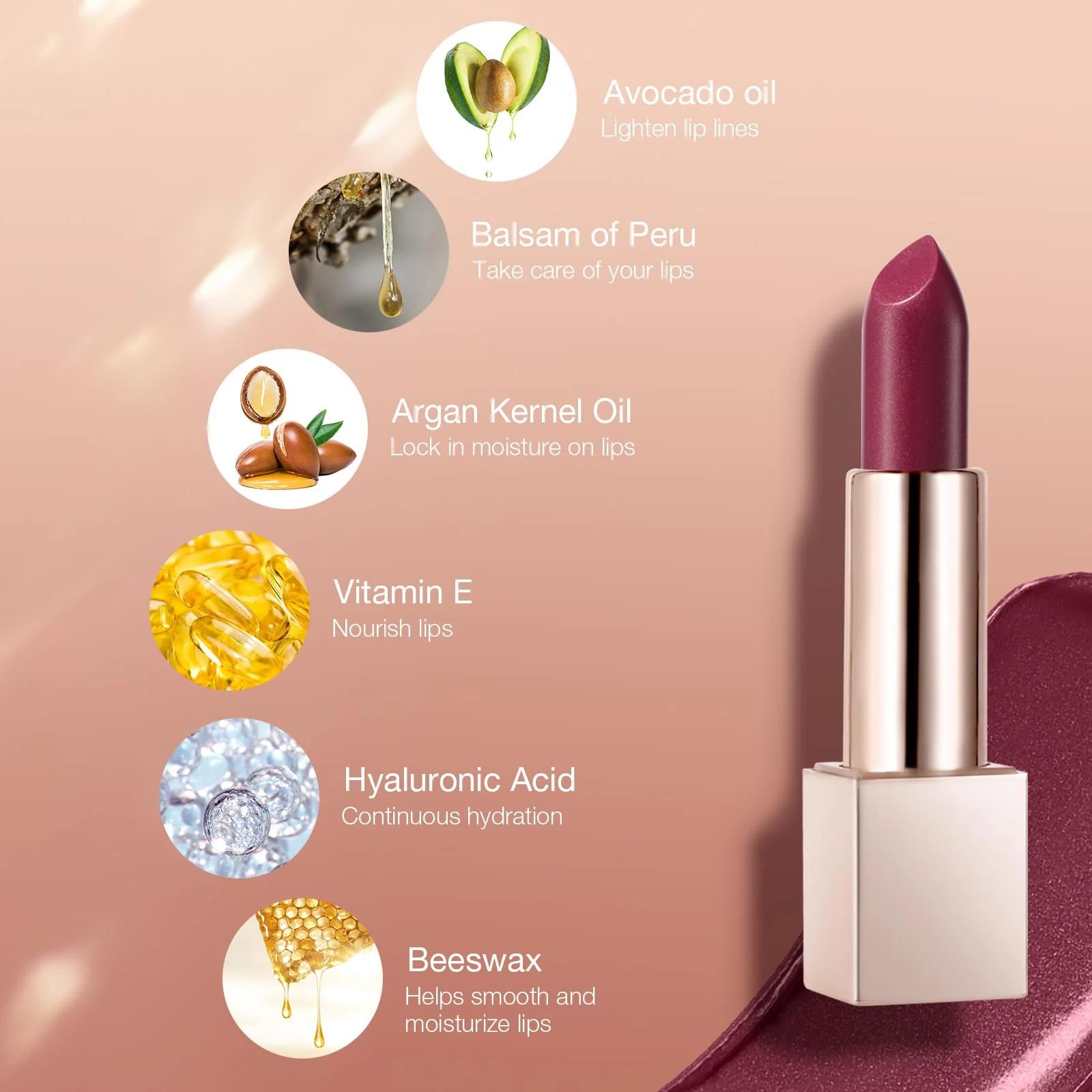 Beauty Searcher metallik huulepulk – niisutav ja täiskattega toon – lisavaade