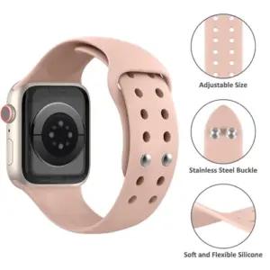 Wowstrap Apple Watch Sportarmband elektroonika ja foto – detailne lähivaade