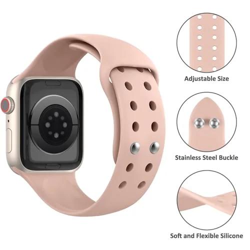 Wowstrap Apple Watch Sportarmband elektroonika ja foto – detailne lähivaade