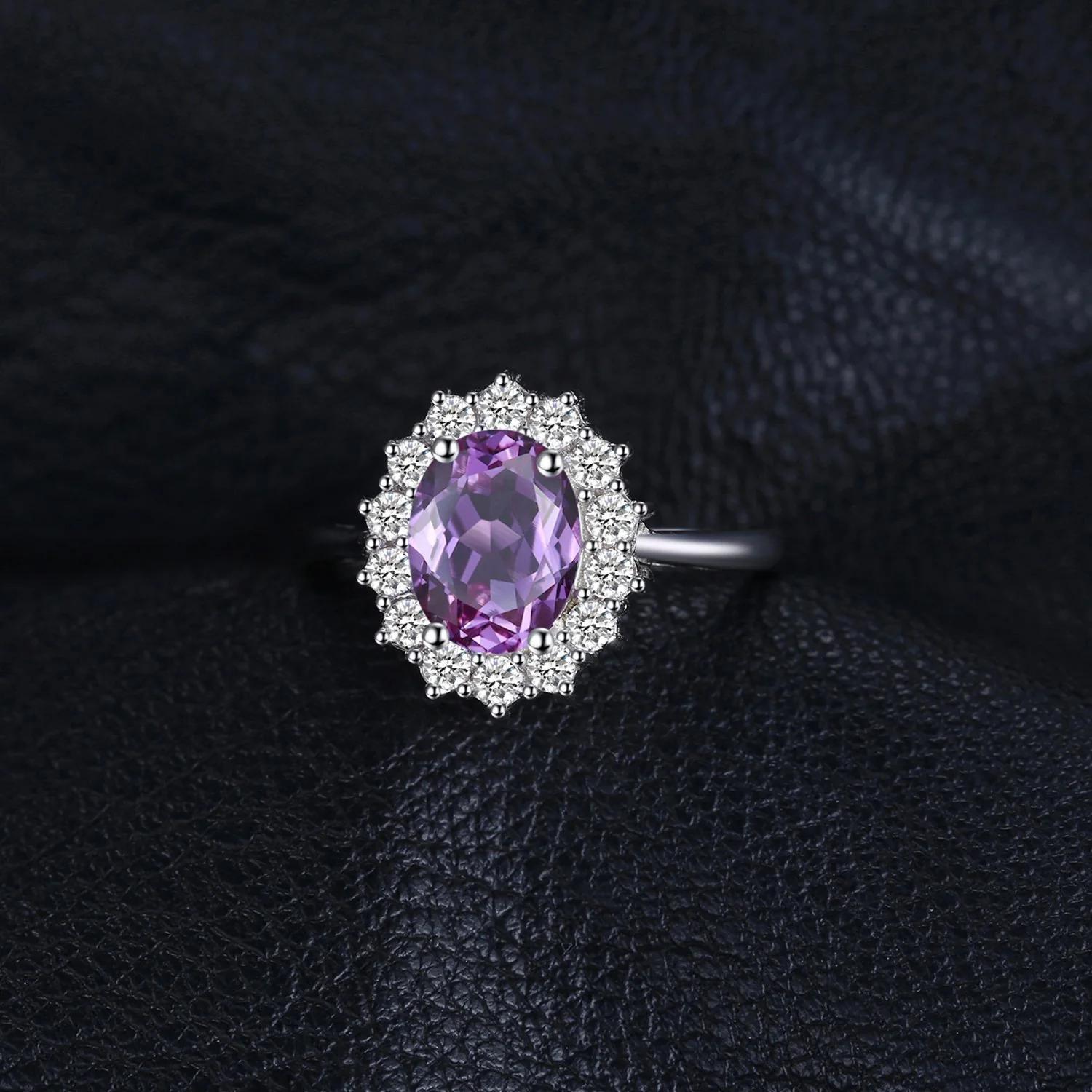 JewelryPalace kuninglik ametüst sõrmus – elegantne kingiidee – lisavaade