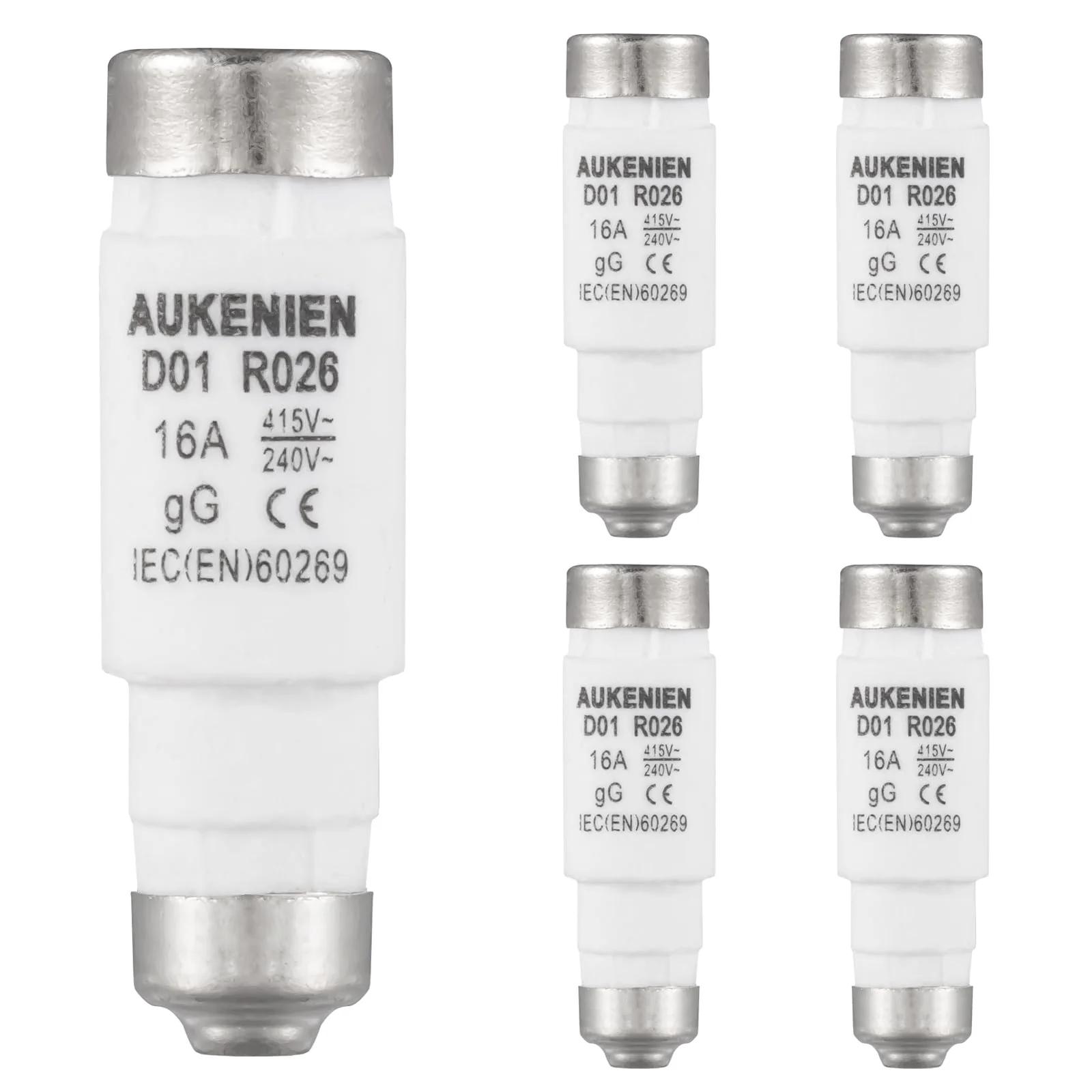 AUKENIEN keramiline Neozed 16A kaitse – töökindel valik