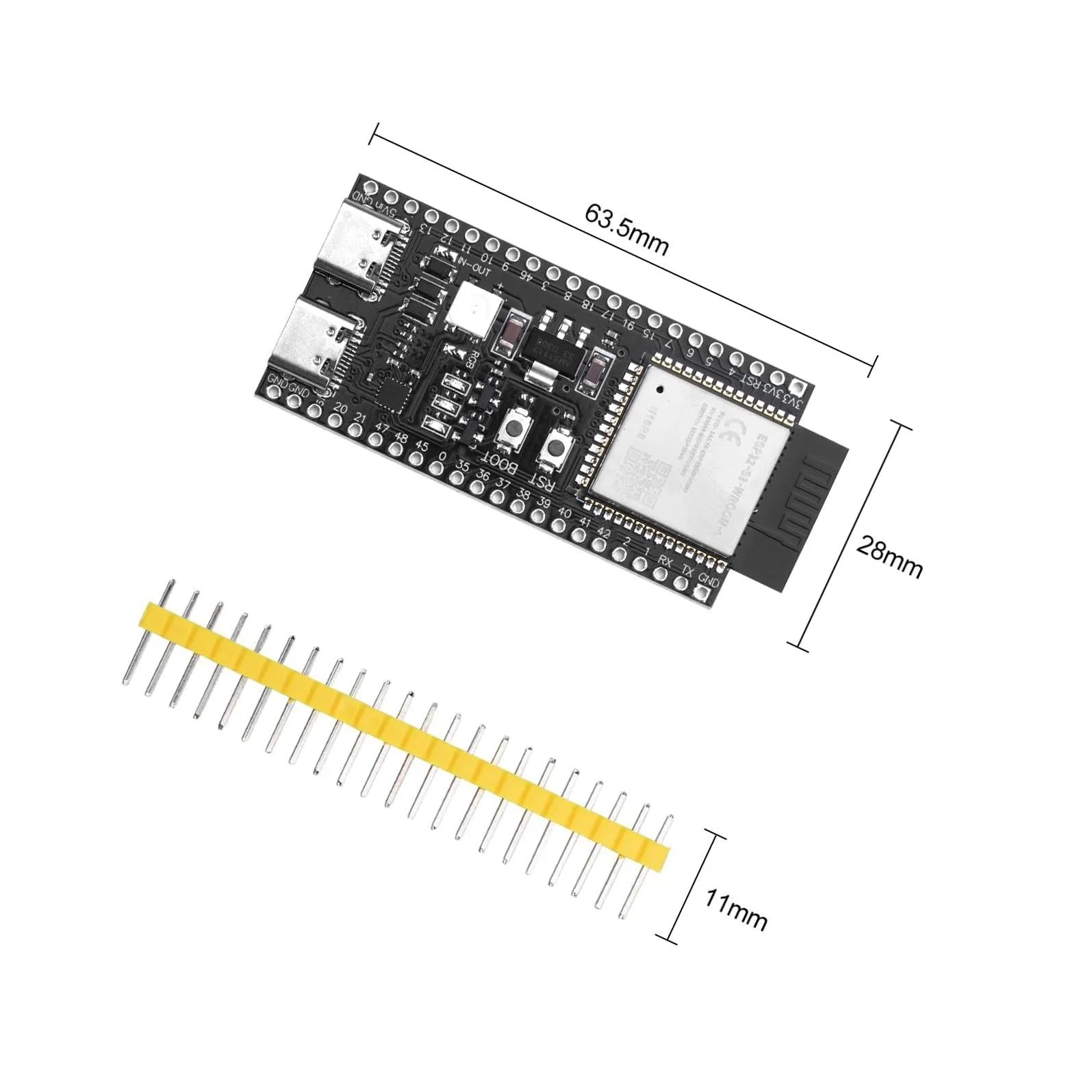 diymore tugev ESP32-S3 arendusplaat WiFi ja Bluetoothiga – pilt 7