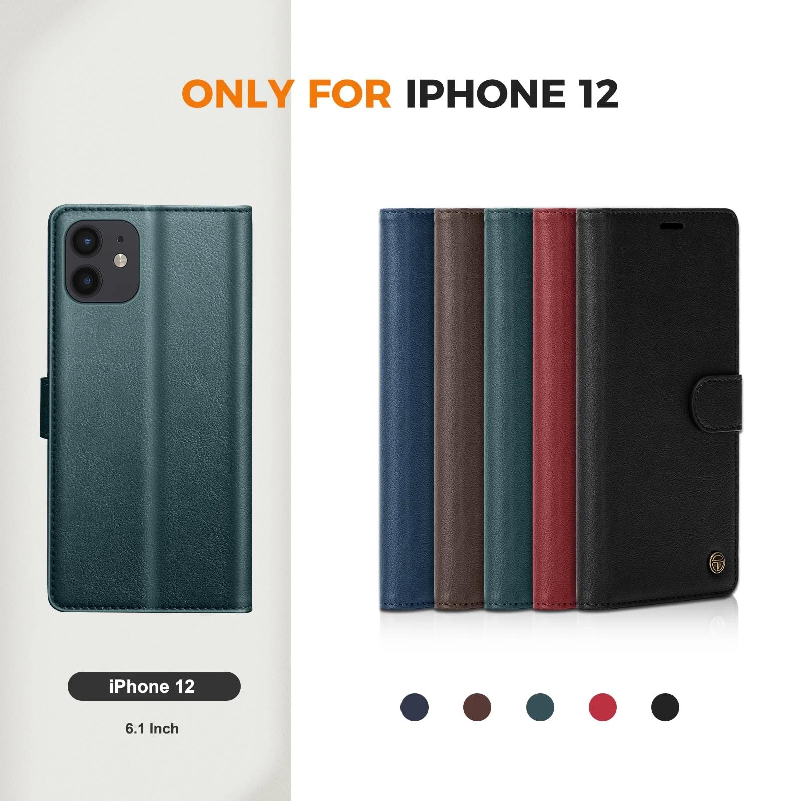 CASBST nahkne kaitsekott iPhone 12/12 Pro — stiilne ja praktiline – pilt 7