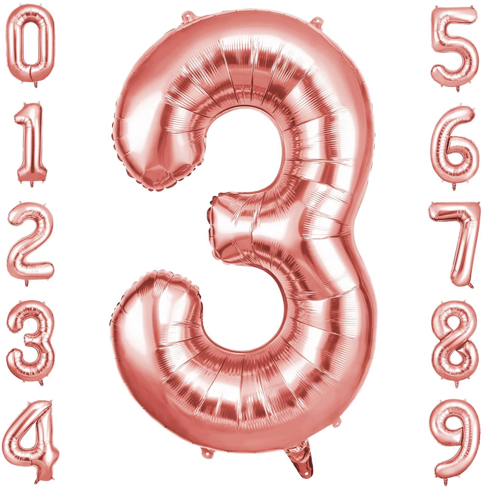 OFFCUP Roségoud ballonid – toote esivaade – ripats charm