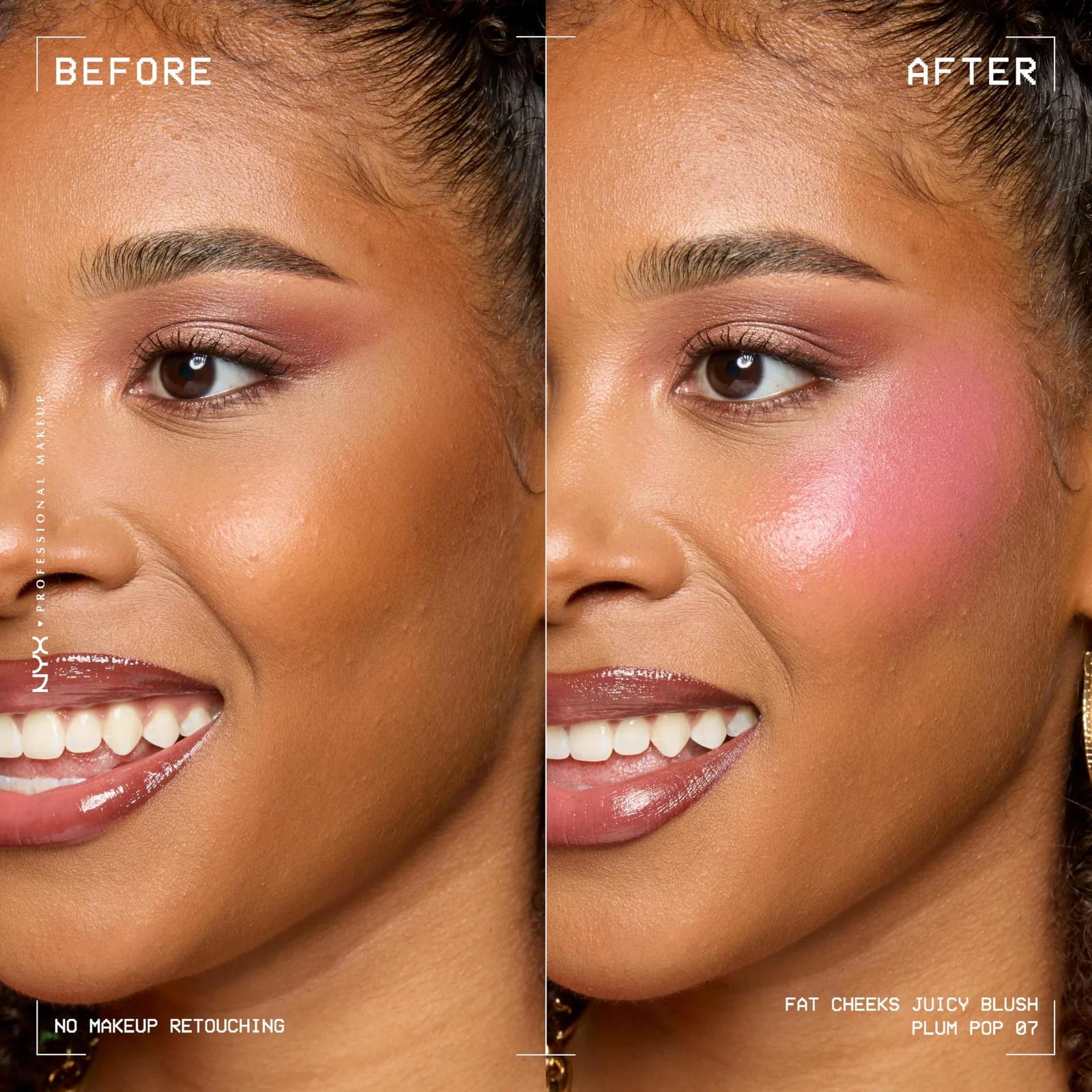NYX PROFESSIONAL MAKEUP 0800897271244 põsepuna – detailne lähivaade